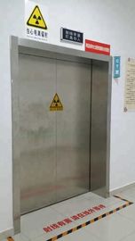 原子力の保護のためにカスタマイズされる自動滑走の放射線防護のドア色のサイズ