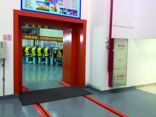 鉄骨フレームの産業NDTのための具体的な放射保護のドア