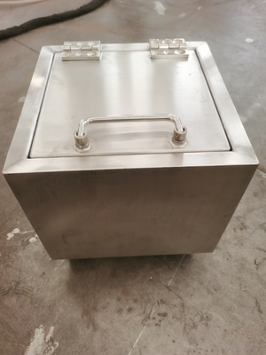 放射性源貯蔵および交通機関のための鉛によって保護される箱