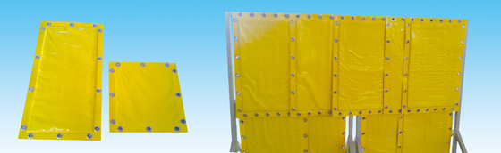 核保護のための繊維毛布を導くために毛布/保護するカスタマイズされた柔らかい鉛