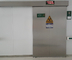 病院のためのステンレス鋼のパネルの放射線防護のドア