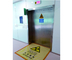 病院のためのステンレス鋼のパネルの放射線防護のドア