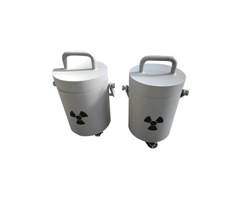 放射性同位体の貯蔵/輸送のためのカスタマイズされた鉛によって並べられる保護された容器
