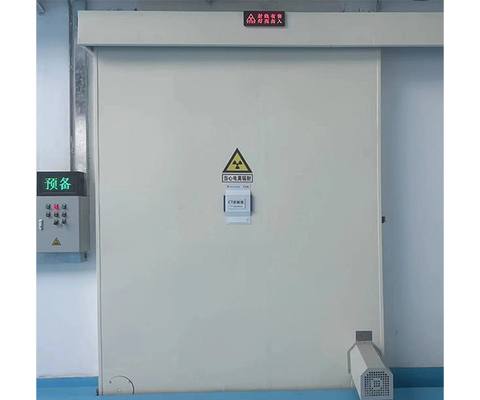 放射線学のためのカスタマイズされた電気滑走の中性子線の保護ドア
