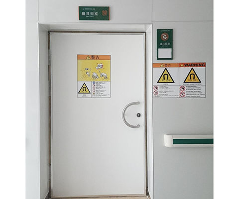 MRI 部屋のためのステンレス鋼パネル付きカスタマイズされたサイズリードシールドドア - CE と ISO9001 認証