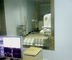 X 線シールド保護デジタル X 線撮影室用鉛ガラス
