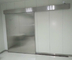 ステンレス鋼のX線部屋のための自動滑走の鉛のドアの放射線防護のドア