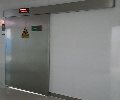 MRI 部屋のためのステンレス鋼パネル付きカスタマイズされたサイズリードシールドドア - CE と ISO9001 認証