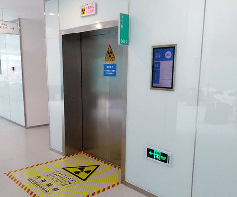 MRI 部屋のためのステンレス鋼パネル付きカスタマイズされたサイズリードシールドドア - CE と ISO9001 認証