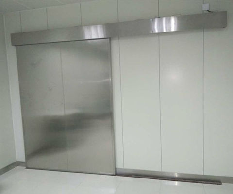 MRI 部屋のためのステンレス鋼パネル付きカスタマイズされたサイズリードシールドドア - CE と ISO9001 認証
