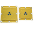 原子力のための柔らかい放射線防護の鉛のカーテンX光線の鉛毛布