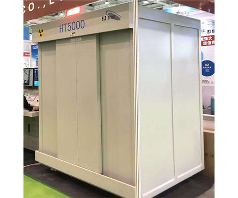 産業用非破壊検査用途向け、スチールフレーム構造のカスタマイズ可能なモバイルCTルーム