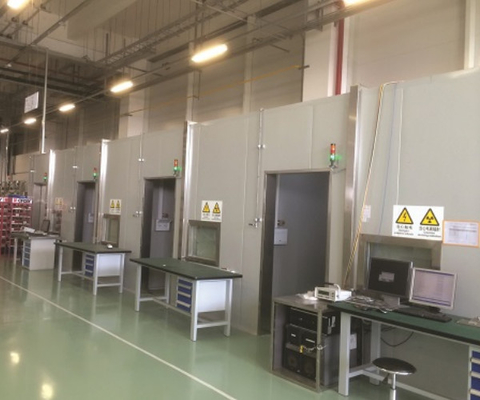 工業 NDT と 長さ または 必要に応じて 10-100MHZ の効率性のあるX線室シールド
