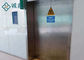きれいなステンレス鋼の表面が付いている病院の鉛の金属の放射保護のドア