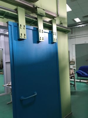 高エネルギー物理射線遮断モジュラー組立構造と取り外すしきい値付きの同期射線遮断シェード