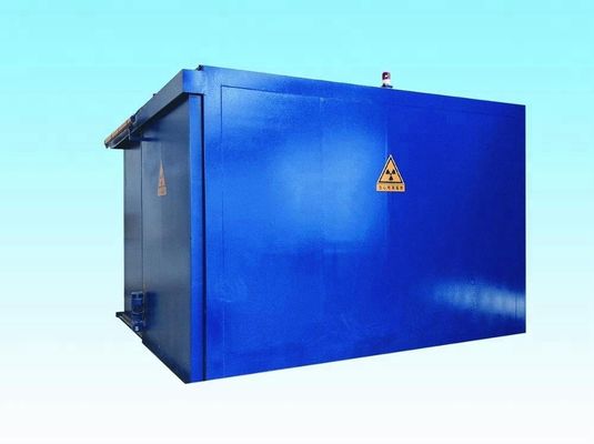 産業用非破壊検査および科学研究機関実験試験用のサイズカスタマイズ固定放射線遮蔽鉛チャンバー