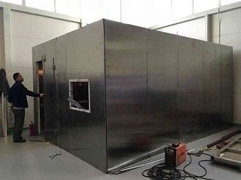 産業用非破壊検査および科学研究機関実験試験用のサイズカスタマイズ固定放射線遮蔽鉛チャンバー