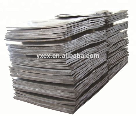 99.99% 純粋な X 線室用圧延金属鉛シート、放射線遮蔽用