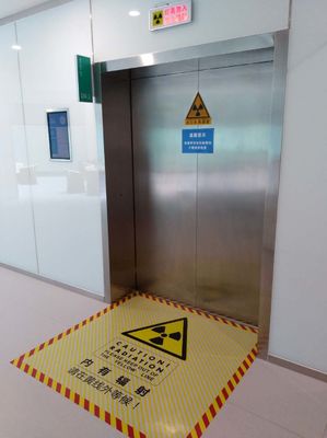 産業用NDTのための鋼鉛放射線保護ドア 原子力発電のシールドと科学研究機関 実験試験