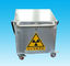 放射性源10のMmpbの鉛箱の貯蔵そして容易な交通機関のための二重ロック装置