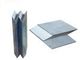 X光線部屋の純粋な鉛または鉛アンチモンの合金からの連結機能鋳造物が付いている滑らかで、平らな長方形の煉瓦