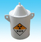 放射性源の貯蔵タンクの鉛によって保護された容器はカスタマイズした