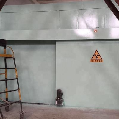 サイズは科学研究の協会の実験テストで使用された固定放射線防護の鉛部屋をカスタマイズした