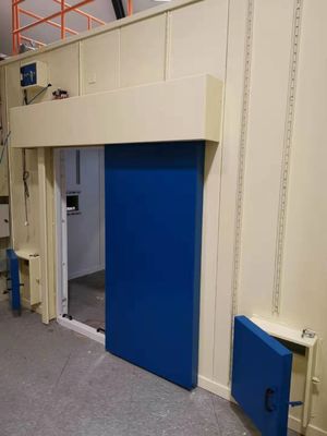 鉛光学貝が付いている鋼鉄サンドイッチ パネルによって組み立てられる取除かれる同期ビーム保護