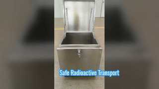放射性同位元素シールドボックスの安全な輸送保管